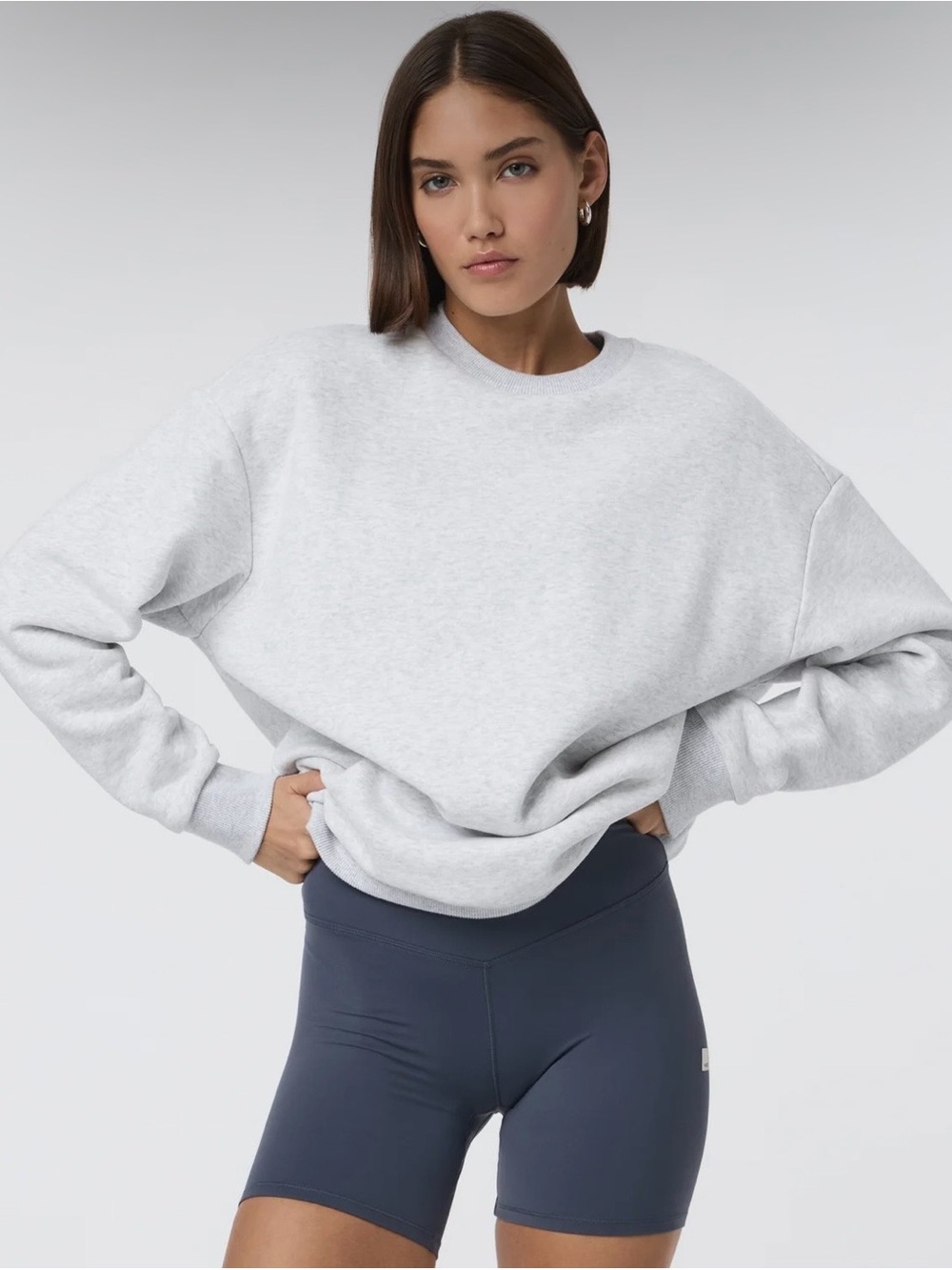 VUORI Restore Oversized Crew 2.0, XS